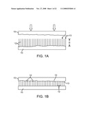 Electrically and thermally conductive carbon nanotube or nanofiber array dry adhesive diagram and image