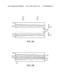 Electrically and thermally conductive carbon nanotube or nanofiber array dry adhesive diagram and image