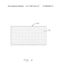 VIEW PANEL, METHOD FOR MAKING THE VIEW PANEL, AND ELECTRONIC DEVICE USING THE VIEW PANEL diagram and image