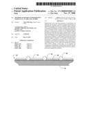 Methods of bonding superabrasive particles in an organic matrix diagram and image