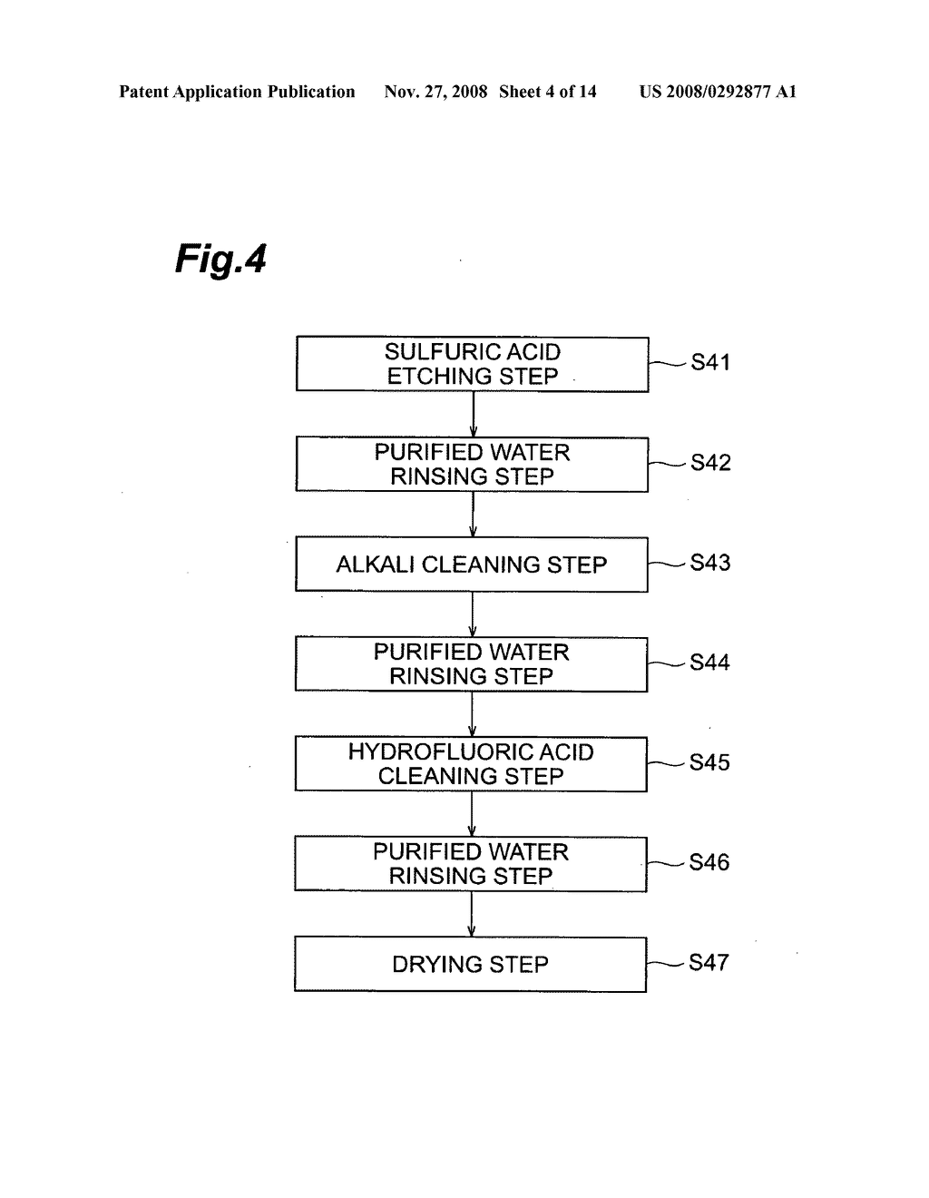 Method of Cleaning Gaas Substrate, Method of Producing Gaas Substrate, Method of Fabricating Epitaxial Susbstrate, and Gaas Wafer - diagram, schematic, and image 05