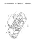 Battery module for power hand tool diagram and image