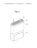 PRISMATIC LITHIUM ION RECHARGEABLE BATTERY diagram and image