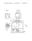 Device manufacturing method, method of making a mask, and mask diagram and image