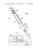 Dental Treatment Apparatus With Automatic Tip Recognition diagram and image