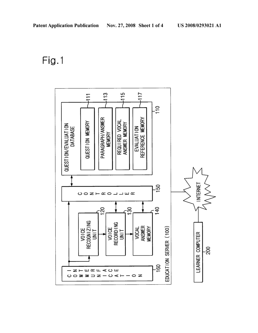 Foreign Language Voice Evaluating Method and System - diagram, schematic, and image 02