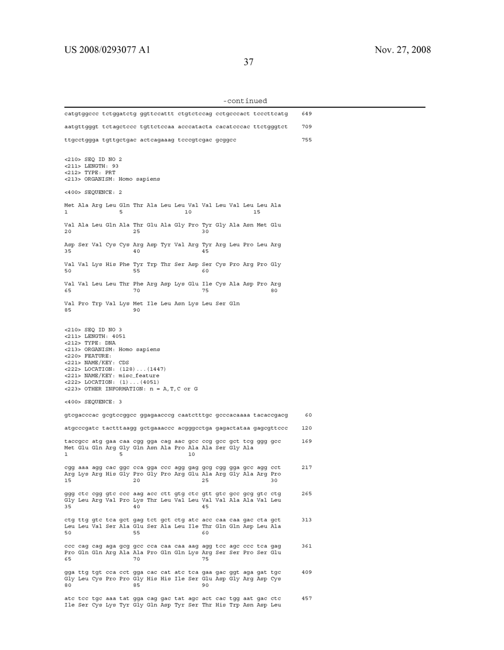 Novel genes encoding proteins having prognostic, diagnostic, preventive, therapeutic and other uses - diagram, schematic, and image 54