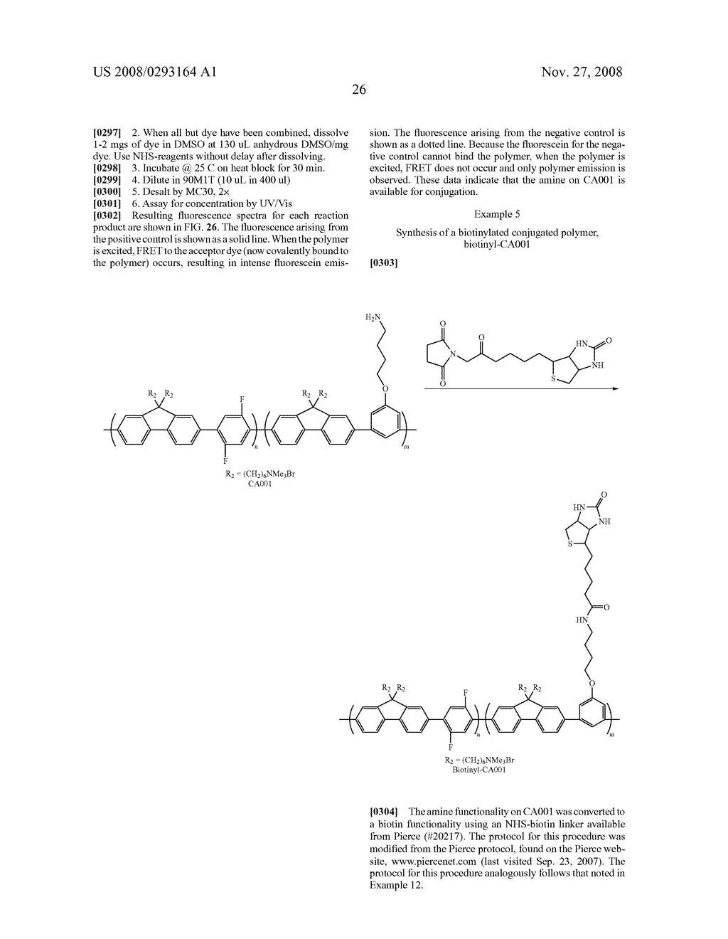 Fluorescent Methods and Materials for Directed Biomarker Signal Amplification - diagram, schematic, and image 50