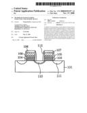 METHOD OF MANUFACTURING SEMICONDUCTOR MEMORY DEVICE diagram and image