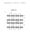 METHOD OF MANUFACTURING SEMICONDUCTOR MEMORY DEVICE diagram and image