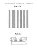 METHOD OF MANUFACTURING SEMICONDUCTOR MEMORY DEVICE diagram and image