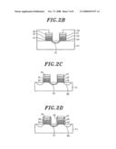 METHOD OF MANUFACTURING SEMICONDUCTOR MEMORY DEVICE diagram and image