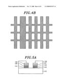 METHOD OF MANUFACTURING SEMICONDUCTOR MEMORY DEVICE diagram and image