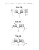 METHOD OF MANUFACTURING SEMICONDUCTOR MEMORY DEVICE diagram and image