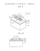 Semiconductor device having a fin structure and method of manufacturing the same diagram and image