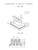 Semiconductor device having a fin structure and method of manufacturing the same diagram and image