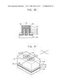 Semiconductor device having a fin structure and method of manufacturing the same diagram and image