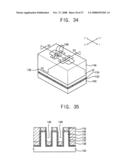 Semiconductor device having a fin structure and method of manufacturing the same diagram and image