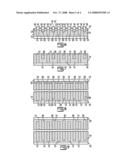 Thin film multiplayer ceramic capacitor devices and manufacture thereof diagram and image