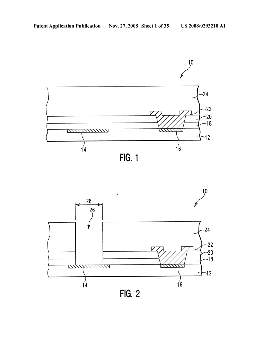 POST LAST WIRING LEVEL INDUCTOR USING PATTERNED PLATE PROCESS - diagram, schematic, and image 02