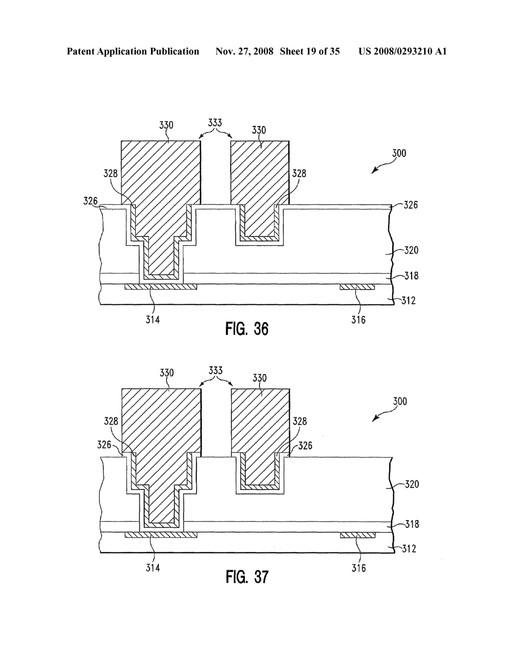 POST LAST WIRING LEVEL INDUCTOR USING PATTERNED PLATE PROCESS - diagram, schematic, and image 20