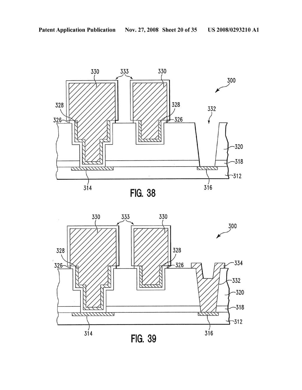 POST LAST WIRING LEVEL INDUCTOR USING PATTERNED PLATE PROCESS - diagram, schematic, and image 21