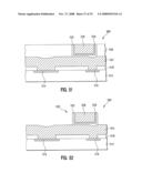 POST LAST WIRING LEVEL INDUCTOR USING PATTERNED PLATE PROCESS diagram and image