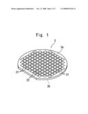 Wafer dividing method diagram and image