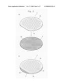 Wafer dividing method diagram and image