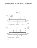 Wafer dividing method diagram and image