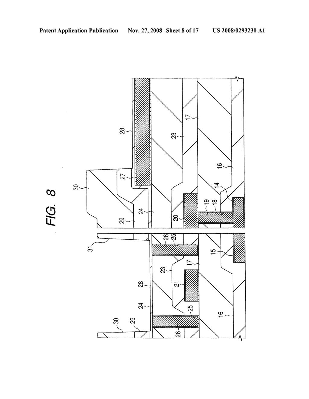 METHOD OF MANUFACTURING A SEMICONDUCTOR DEVICE - diagram, schematic, and image 09