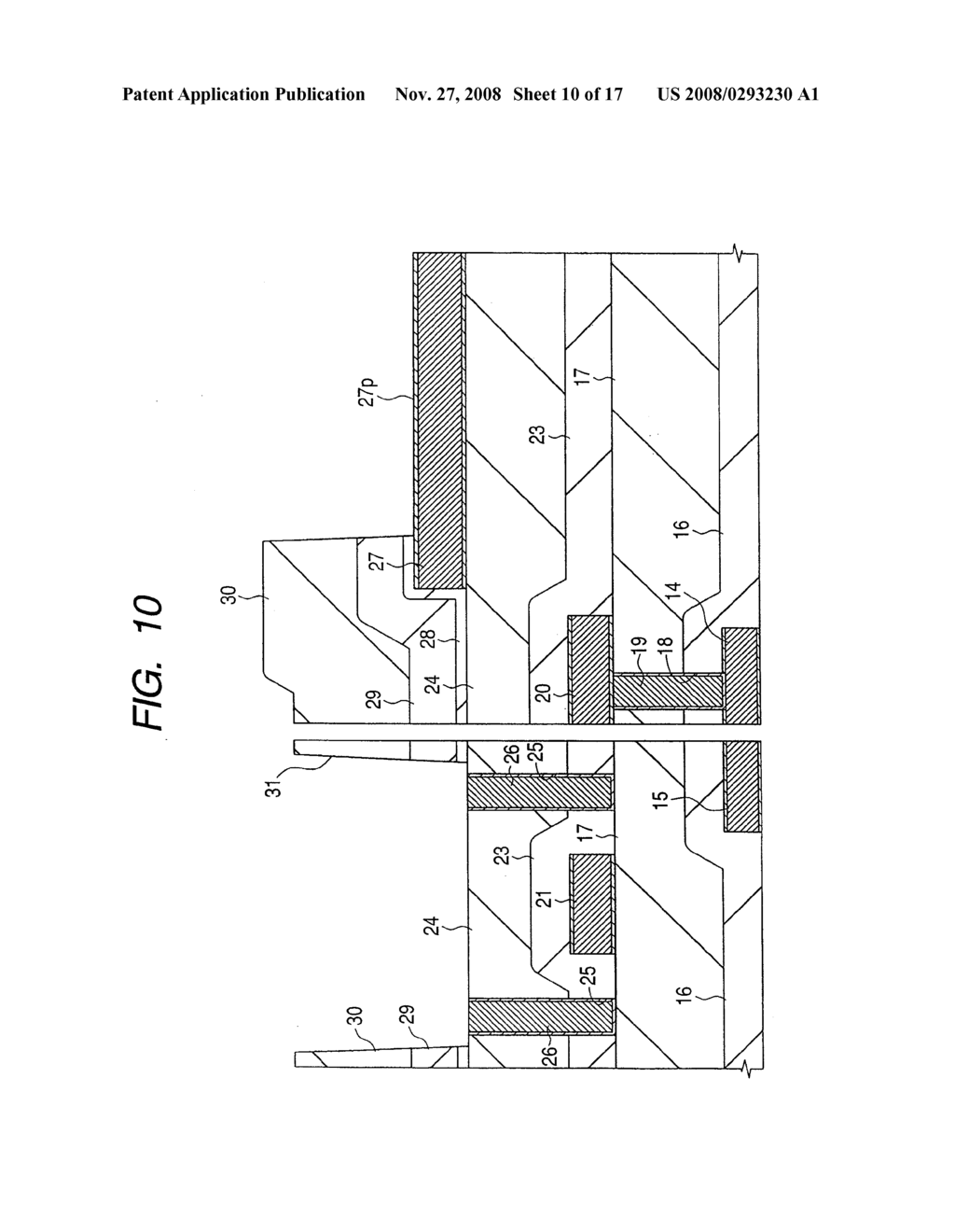 METHOD OF MANUFACTURING A SEMICONDUCTOR DEVICE - diagram, schematic, and image 11