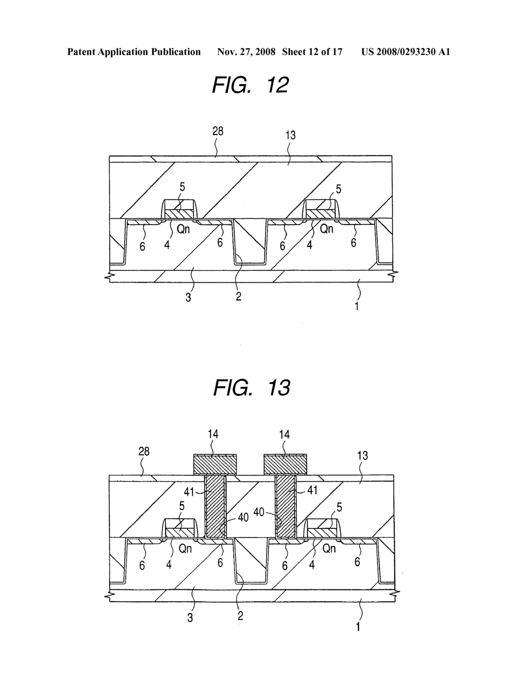 METHOD OF MANUFACTURING A SEMICONDUCTOR DEVICE - diagram, schematic, and image 13