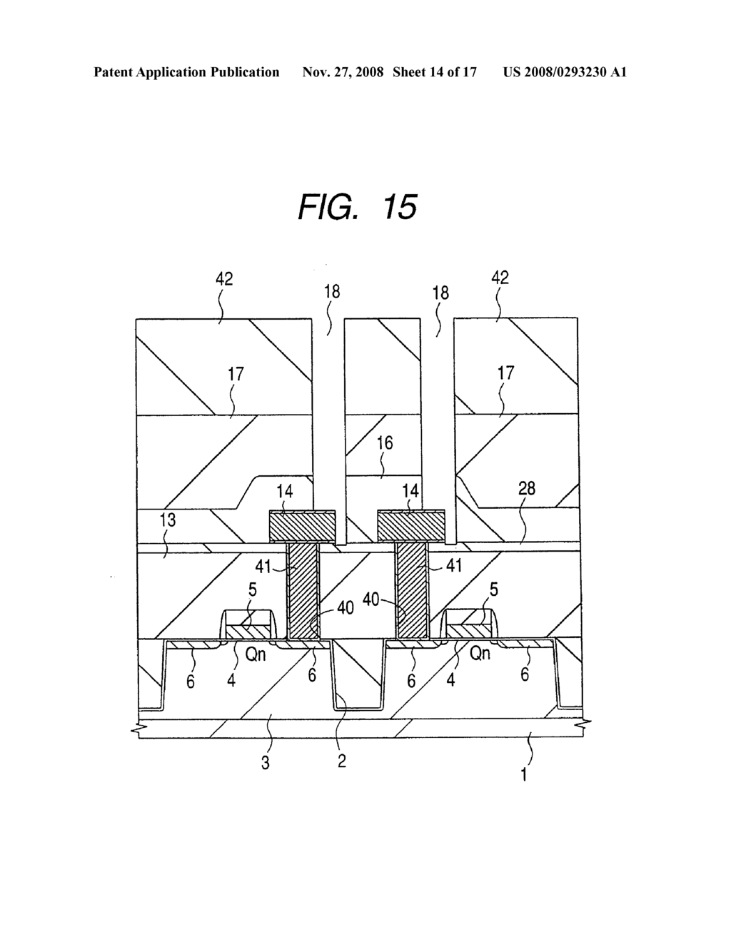 METHOD OF MANUFACTURING A SEMICONDUCTOR DEVICE - diagram, schematic, and image 15