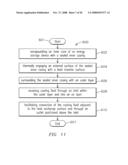 SYSTEM AND METHOD FOR CONNECTING A BATTERY TO A MOUNTING SYSTEM diagram and image