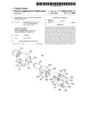 MINIATURE COAXIAL CONNECTER WITH MICRO-SWITCH diagram and image