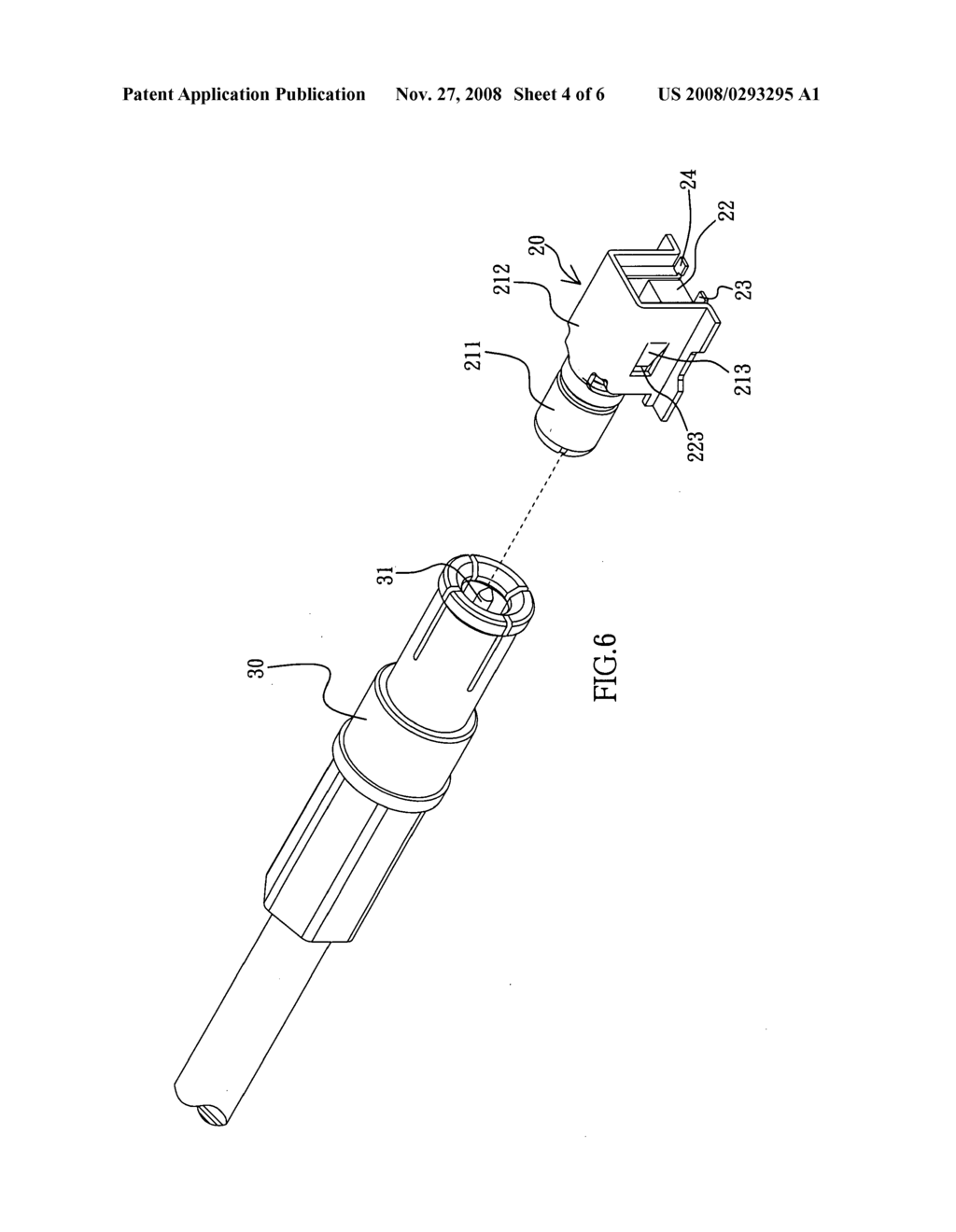 MINIATURE COAXIAL CONNECTER WITH MICRO-SWITCH - diagram, schematic, and image 05