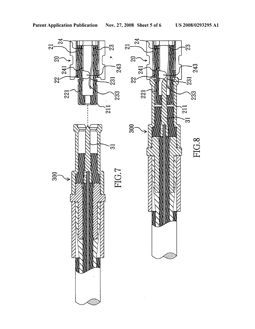 MINIATURE COAXIAL CONNECTER WITH MICRO-SWITCH - diagram, schematic, and image 06