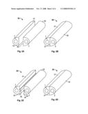 Device for Use in a Cable Connection Arrangement and a Cable Connection Arrangement Having Such a Device diagram and image