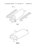 Device for Use in a Cable Connection Arrangement and a Cable Connection Arrangement Having Such a Device diagram and image