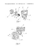 WIRE LEAD GUIDE AND METHOD FOR TERMINATING A COMMUNICATIONS CABLE diagram and image