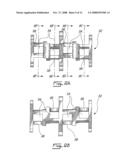 WIRE LEAD GUIDE AND METHOD FOR TERMINATING A COMMUNICATIONS CABLE diagram and image