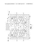 Pivoting wafer connector diagram and image