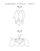 THERMALLY MOVABLE PLASTIC DEVICES AND TOYS diagram and image