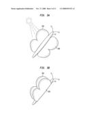 THERMALLY MOVABLE PLASTIC DEVICES AND TOYS diagram and image