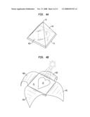 THERMALLY MOVABLE PLASTIC DEVICES AND TOYS diagram and image