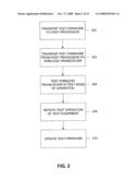 System for Testing an Embedded Wireless Transceiver diagram and image