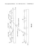 Fully integrated RF transceiver integrated circuit diagram and image