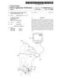 Video interaction device for a whole-body sport game diagram and image