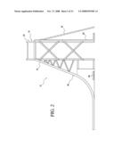 HYDROPLANE SPORTING ENVIRONMENT AND DEVICES AND METHODS THEREFOR diagram and image